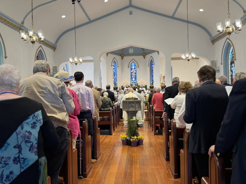 lewes, stpeters, church, Holy Week, Easter, Jesus, Service Schedule